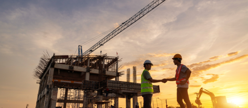 como construtoras podem acessar crédito e manter obras em andamento